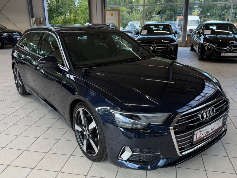 Audi A6 Avant 45 TDI quattro S-Line/HUD/Virtual/B&O — photo 13