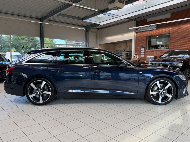 Audi A6 Avant 45 TDI quattro S-Line/HUD/Virtual/B&O — photo 12