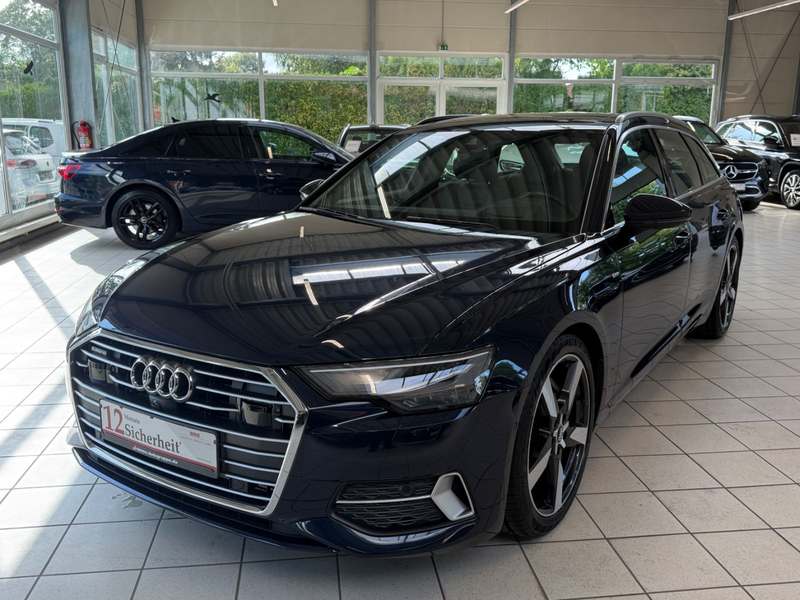 Audi A6 Avant 45 TDI quattro S-Line/HUD/Virtual/B&O