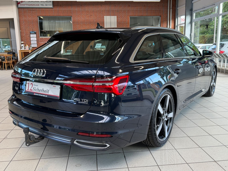 Audi A6 Avant 45 TDI quattro S-Line/HUD/Virtual/B&O — photo 10