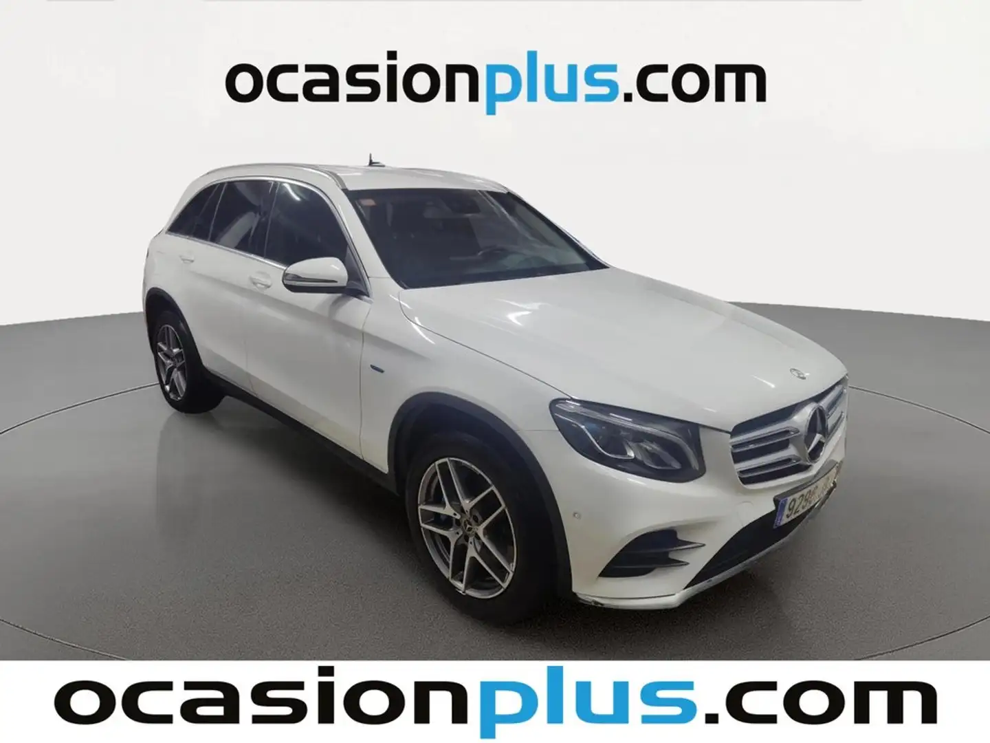 Mercedes-Benz GLC 350 350e 4Matic Blanco - 2