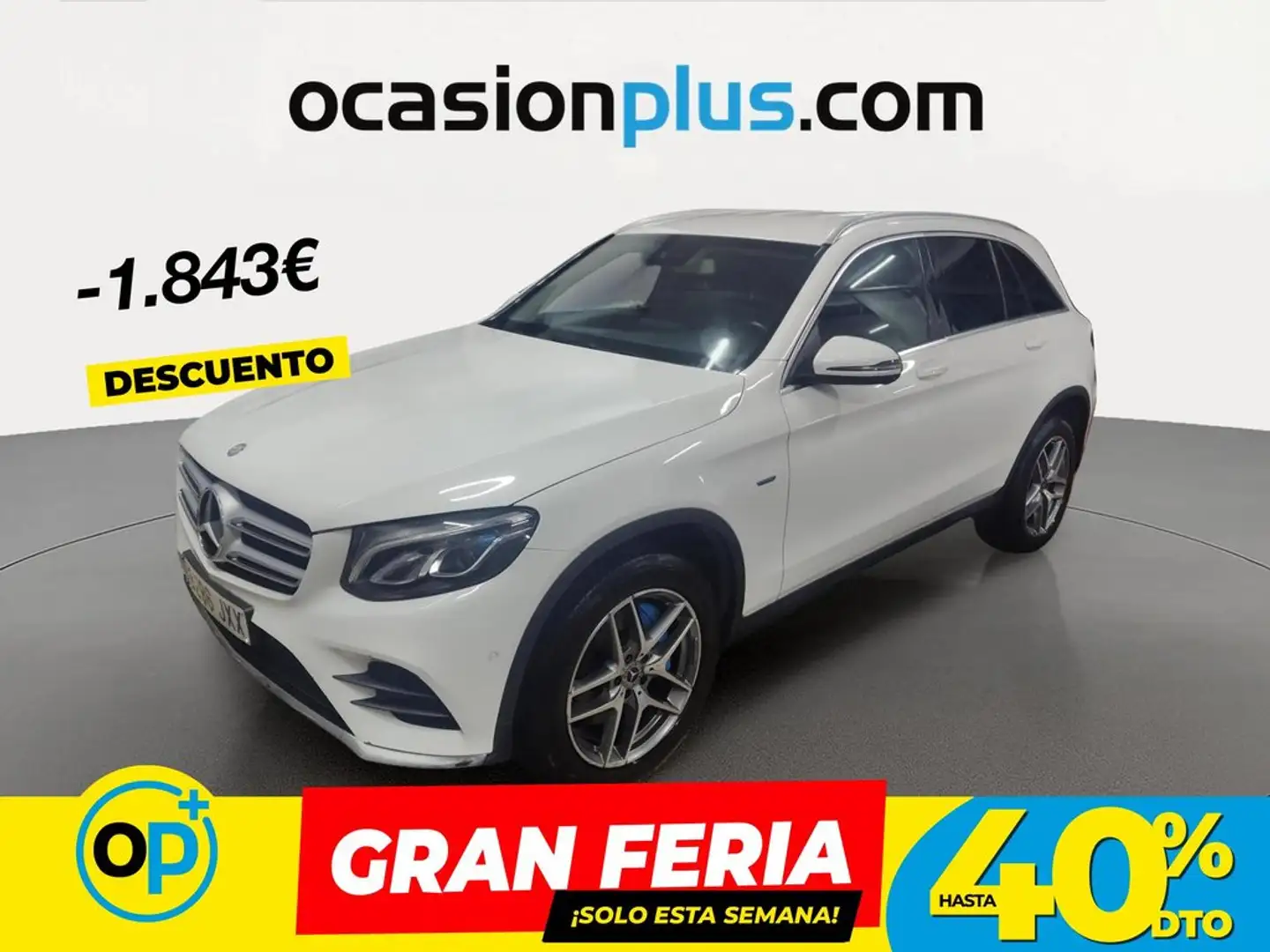 Mercedes-Benz GLC 350 350e 4Matic Blanco - 1
