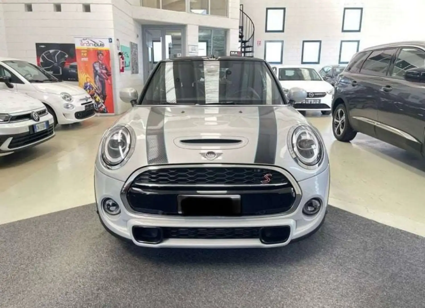 MINI Cooper S Cabrio 2.0 Sidewalk Plus auto Gris - 2