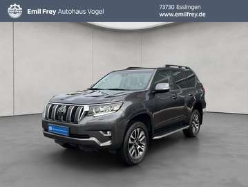 2.8 D-4D Automatik Executive