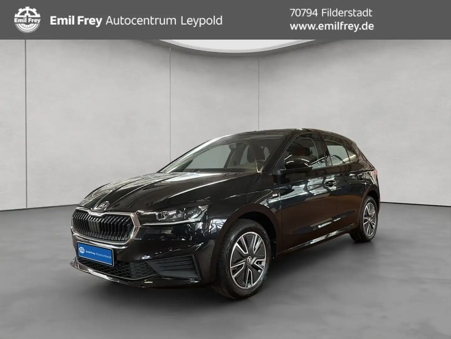 Skoda Fabia 1.0 TSI Tour Schwarz - 1