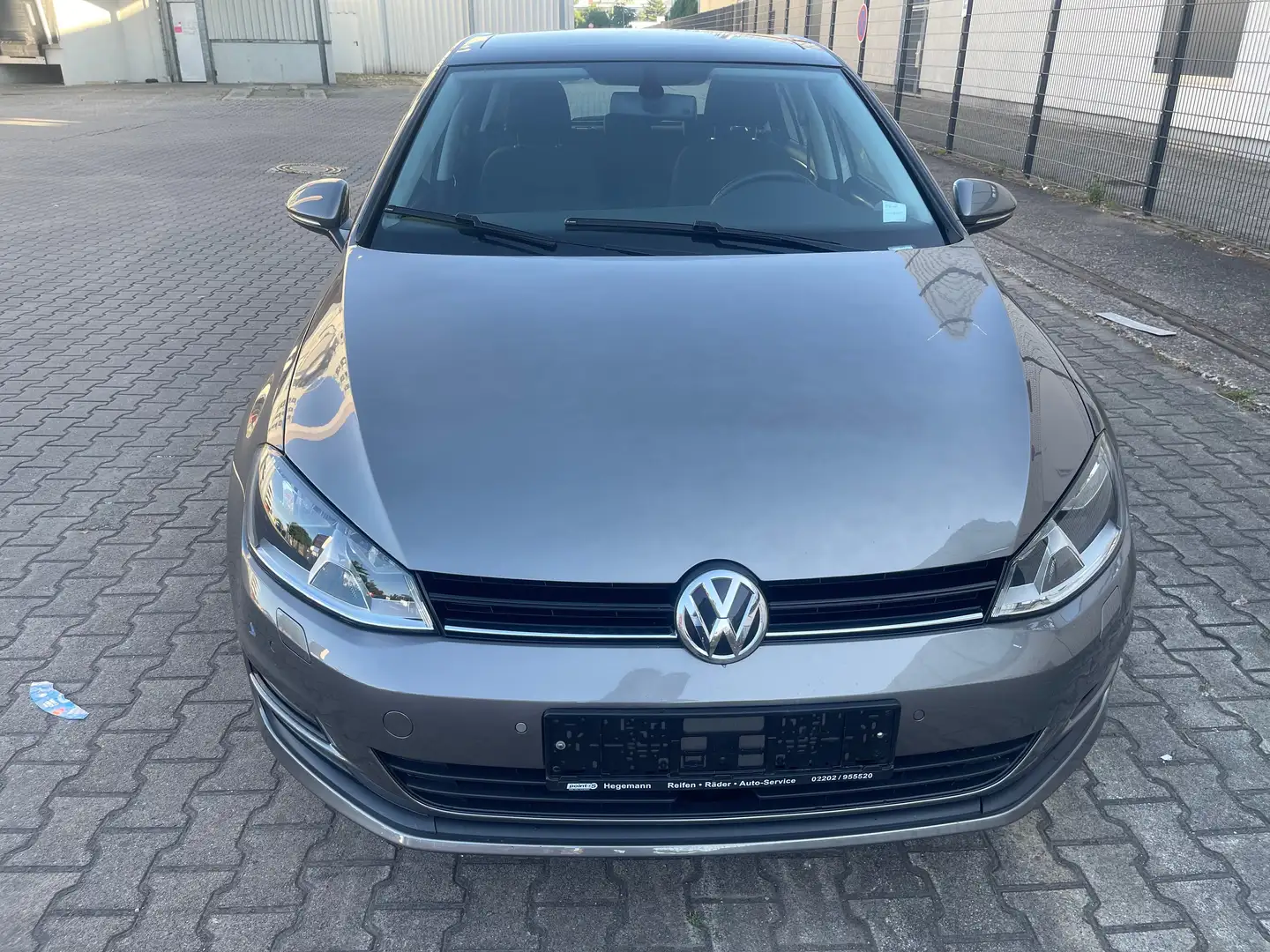 Volkswagen Golf Comfortline BMT Grijs - 2