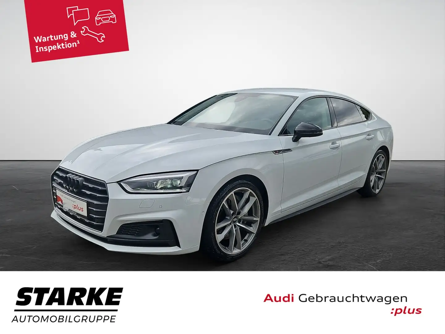 Audi A5 Sportback 45 TDI tiptronic quattro Sport S-line... Alb - 2