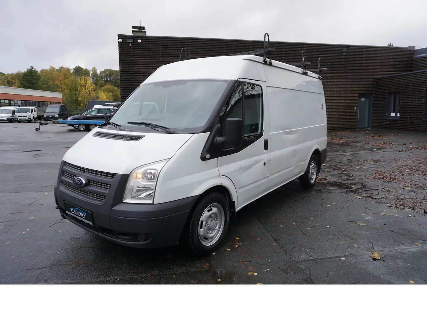 Ford Transit FT 280 M City Light Blanc - 1