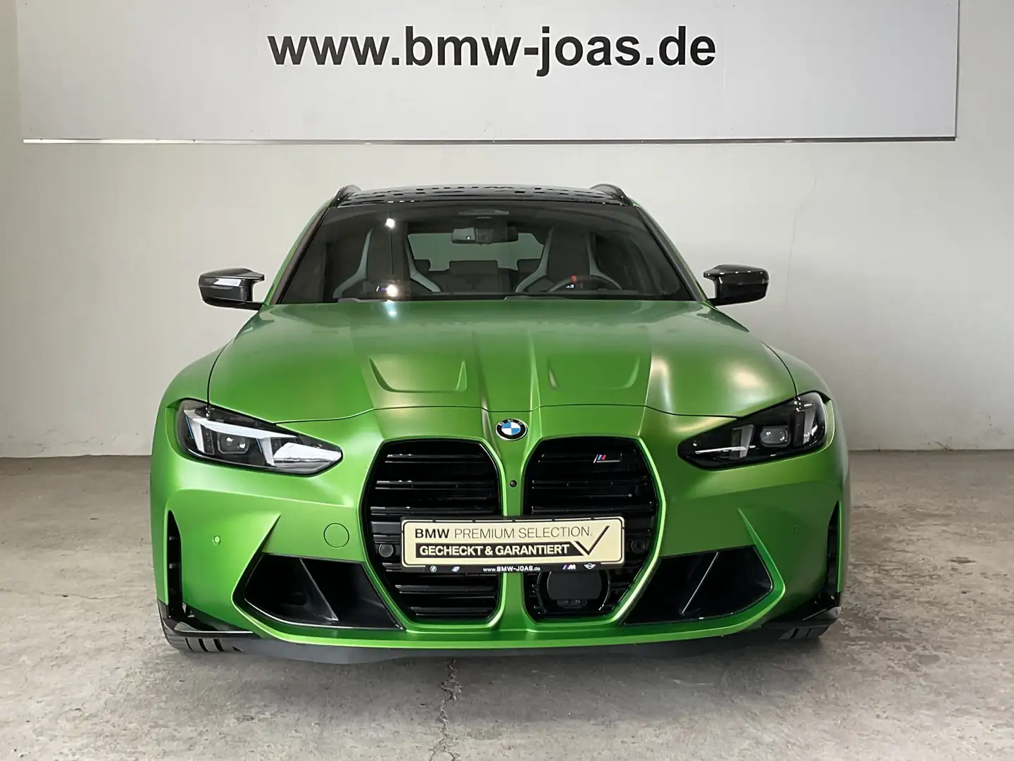 BMW M3 Competition M xDrive Touring Sonderlackierung M Dr Verde - 2