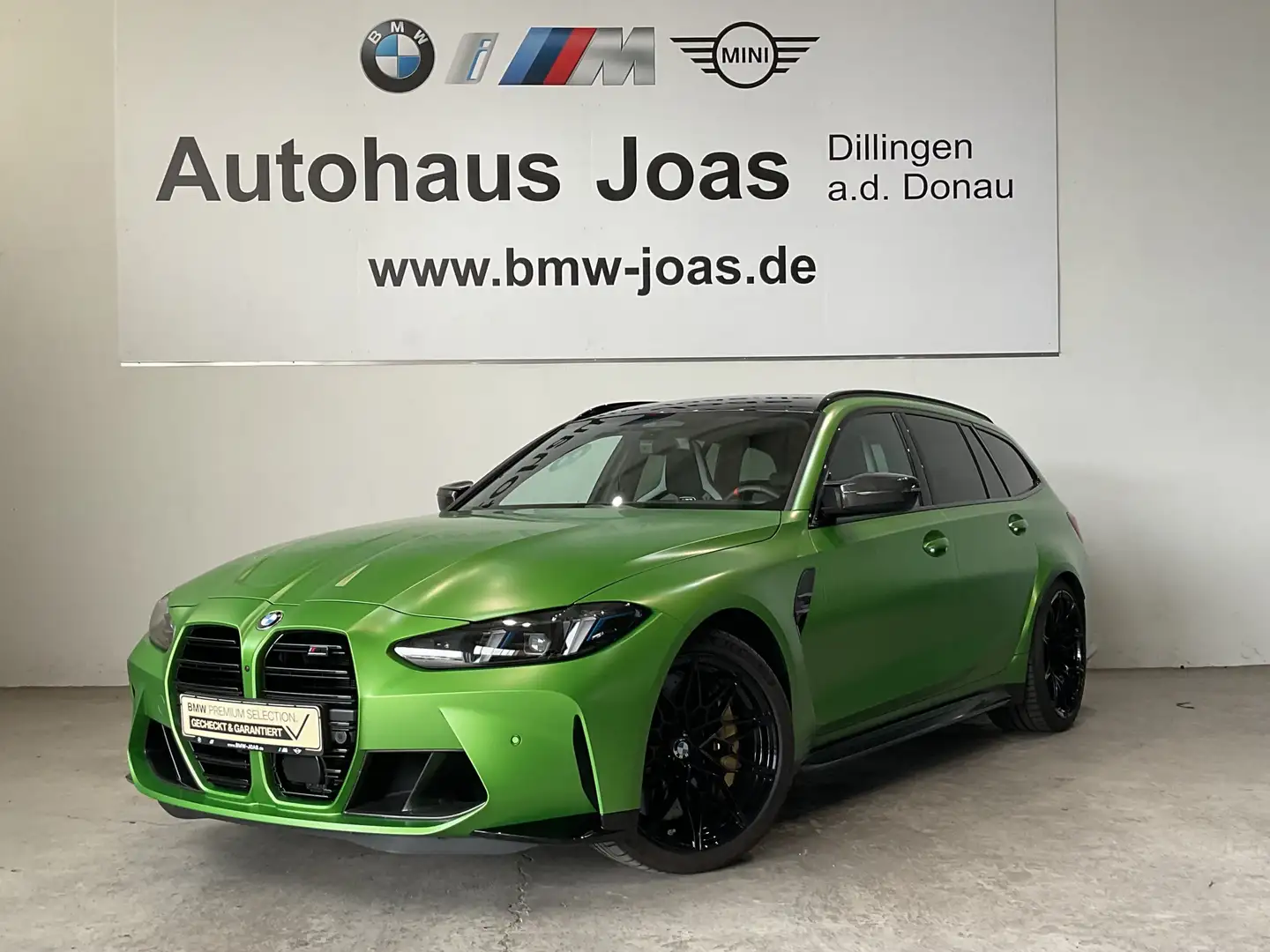 BMW M3 Competition M xDrive Touring Sonderlackierung M Dr Verde - 1