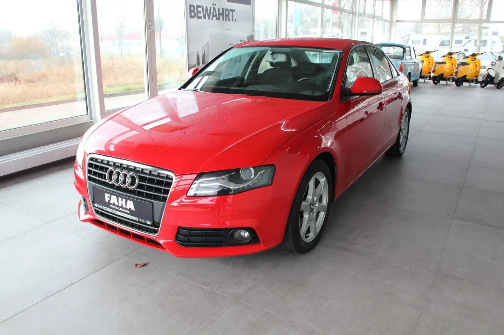 Audi A4 1.8 TFSI Lim. Ambition Rot - 1