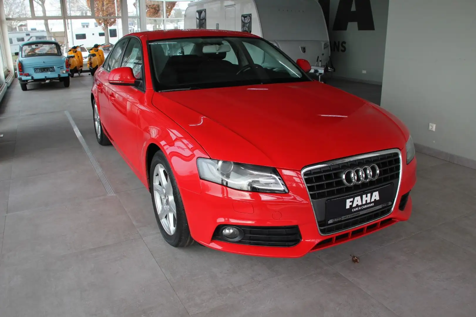 Audi A4 1.8 TFSI Lim. Ambition Rot - 2