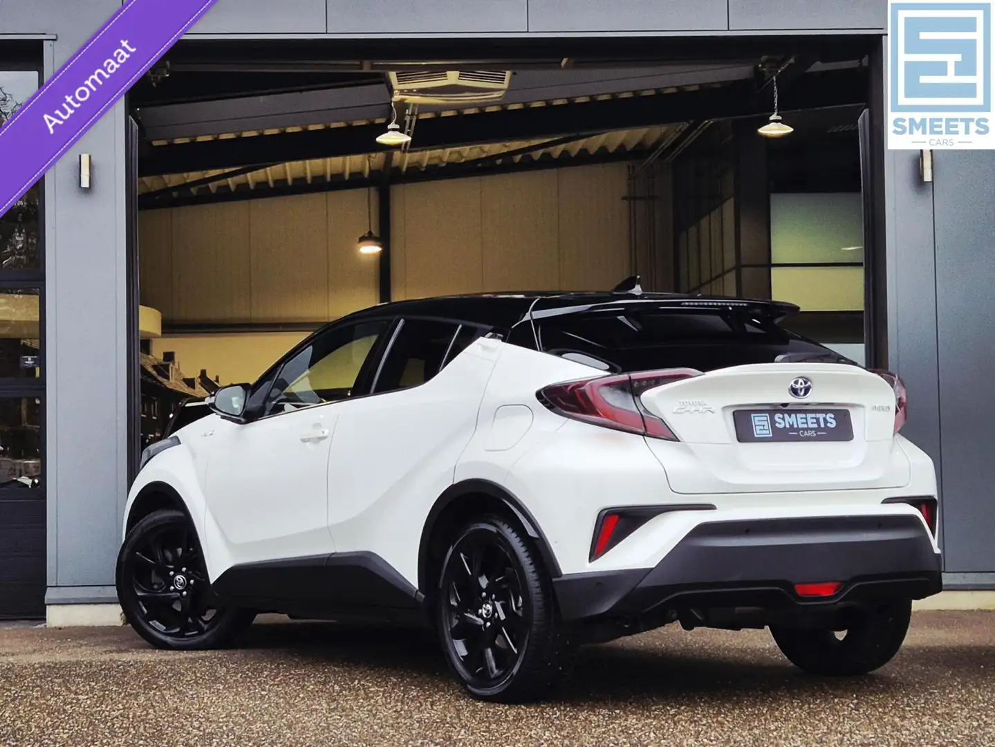 Toyota C-HR 1.8 Hybrid Style Ultimate Automaat |Nav|LED|JBL Blanco - 2