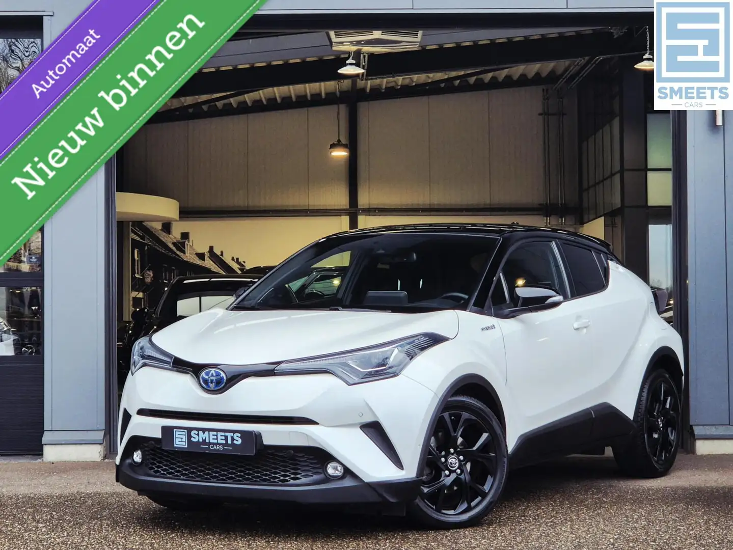 Toyota C-HR 1.8 Hybrid Style Ultimate Automaat |Nav|LED|JBL Blanco - 1