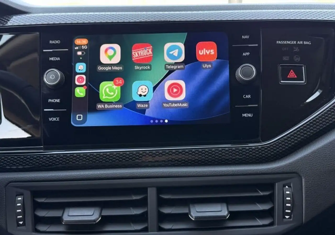 Volkswagen Polo Citadine 5 portes — photo 35