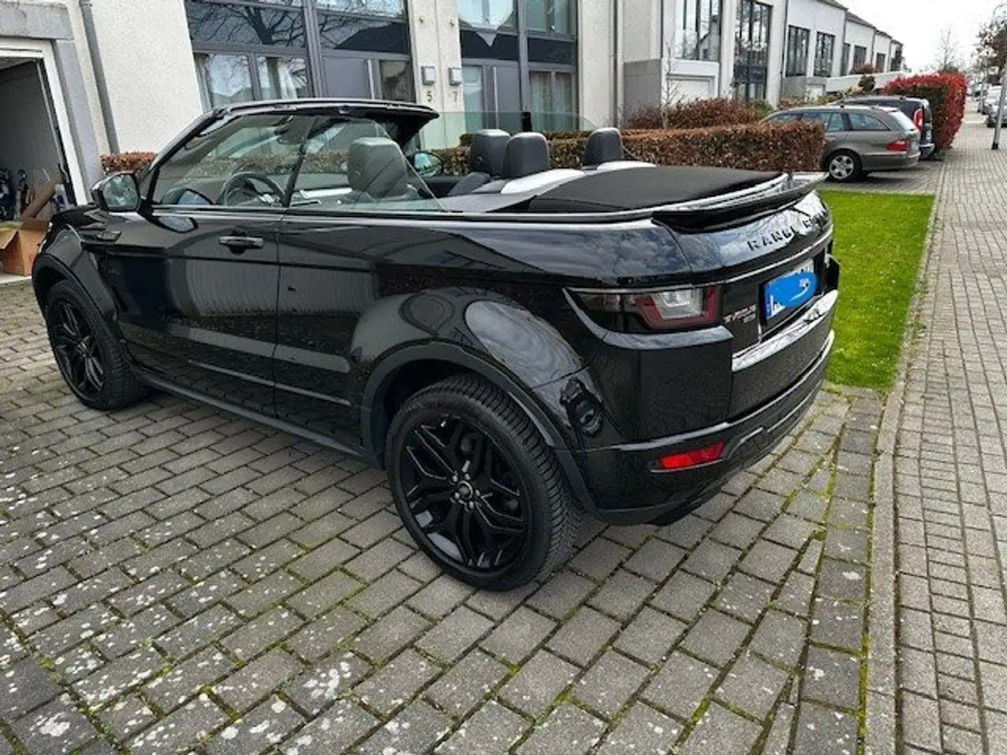 Land Rover Range Rover Evoque Range Rover Evoque Cabrio SD4 HSE Dynamic Schwarz - 2
