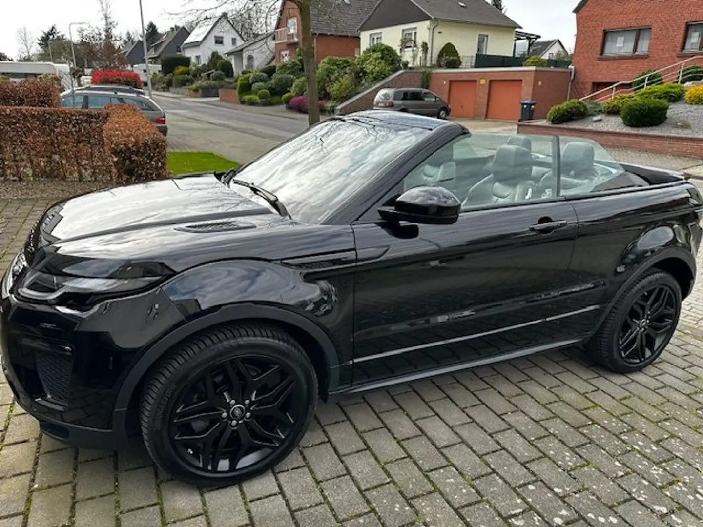 Land Rover Range Rover Evoque Range Rover Evoque Cabrio SD4 HSE Dynamic Schwarz - 1