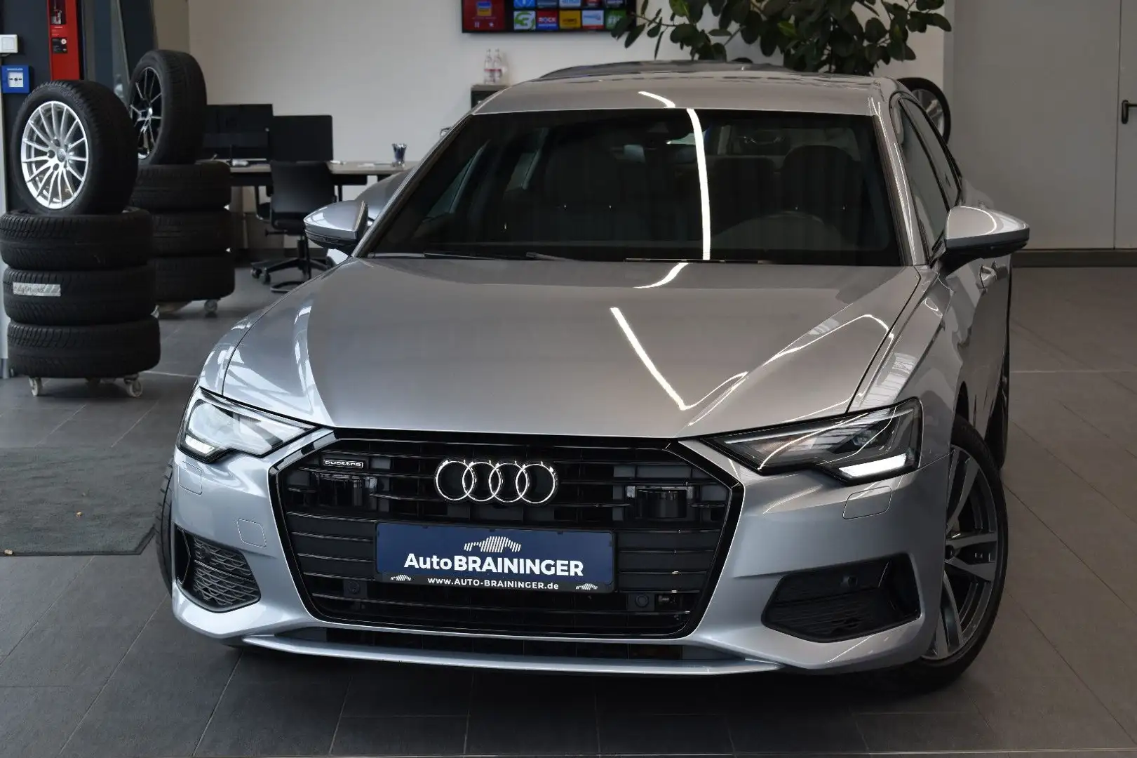 Audi A6 Limo. 40TDI Quattro S-tronic Sport ACC~VirtCo Silber - 1