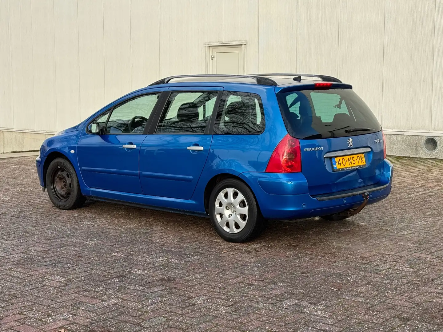 Peugeot 307 SW 1.6 16V Pack APK 11-2025 7-PERSOONS Bleu - 2