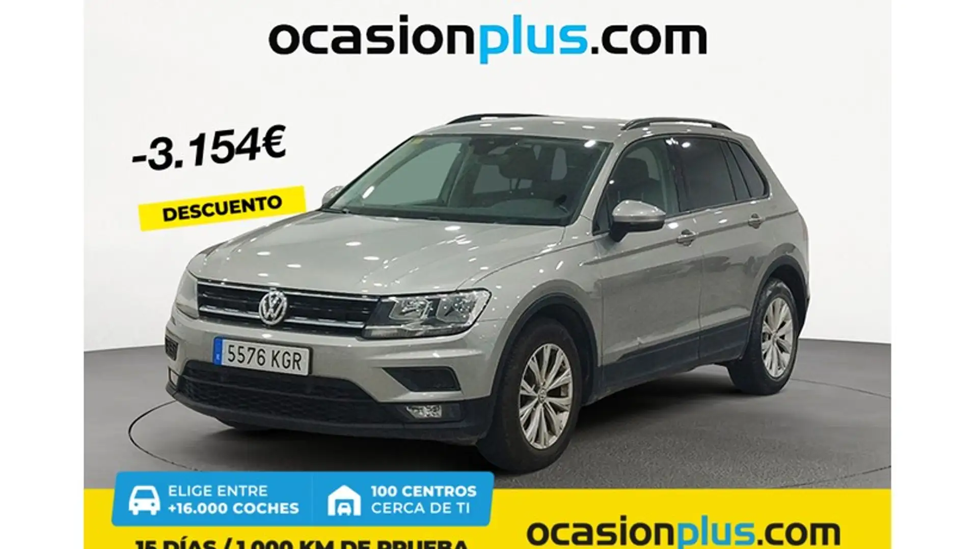 Volkswagen Tiguan 2.0TDI Edition 85kW Plateado - 1