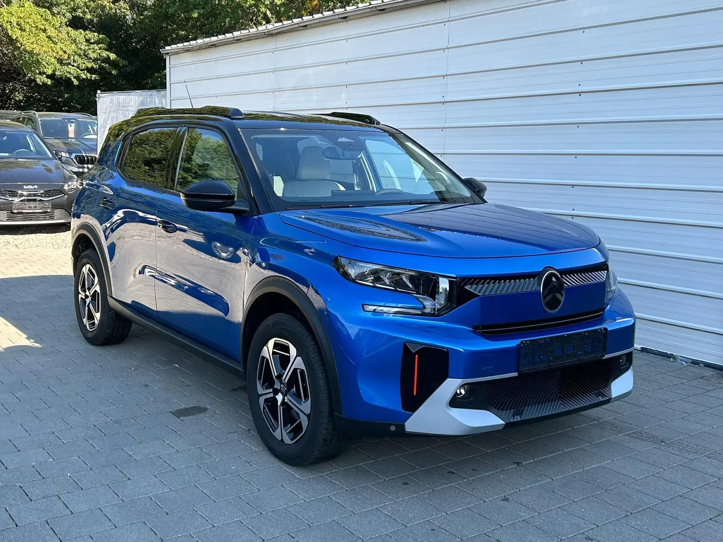 Citroen C3 Aircross MAX Hybrid 145 6AT Android Auto*Navi*SHZ*Kamera... Blau - 1