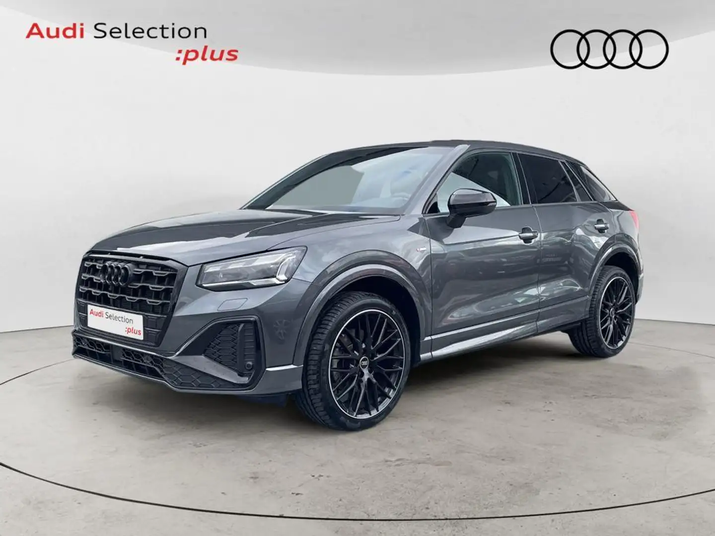 Audi Q2 35 TFSI Adrenalin Black edition S tronic 110kW Gris - 1