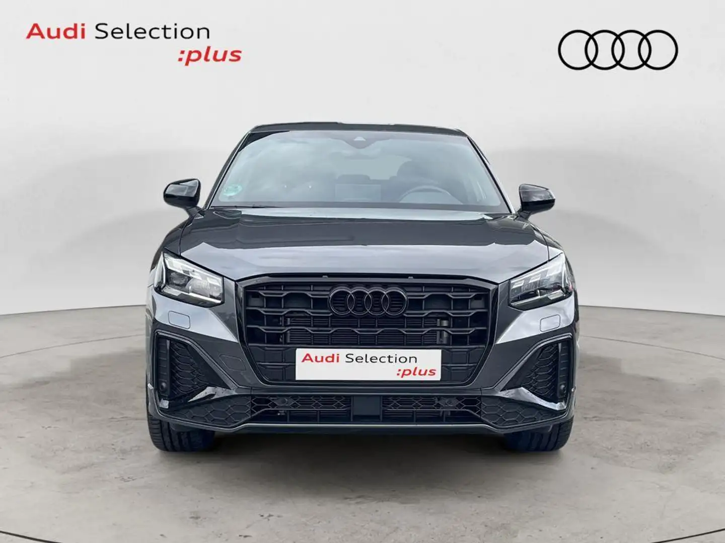 Audi Q2 35 TFSI Adrenalin Black edition S tronic 110kW Gris - 2