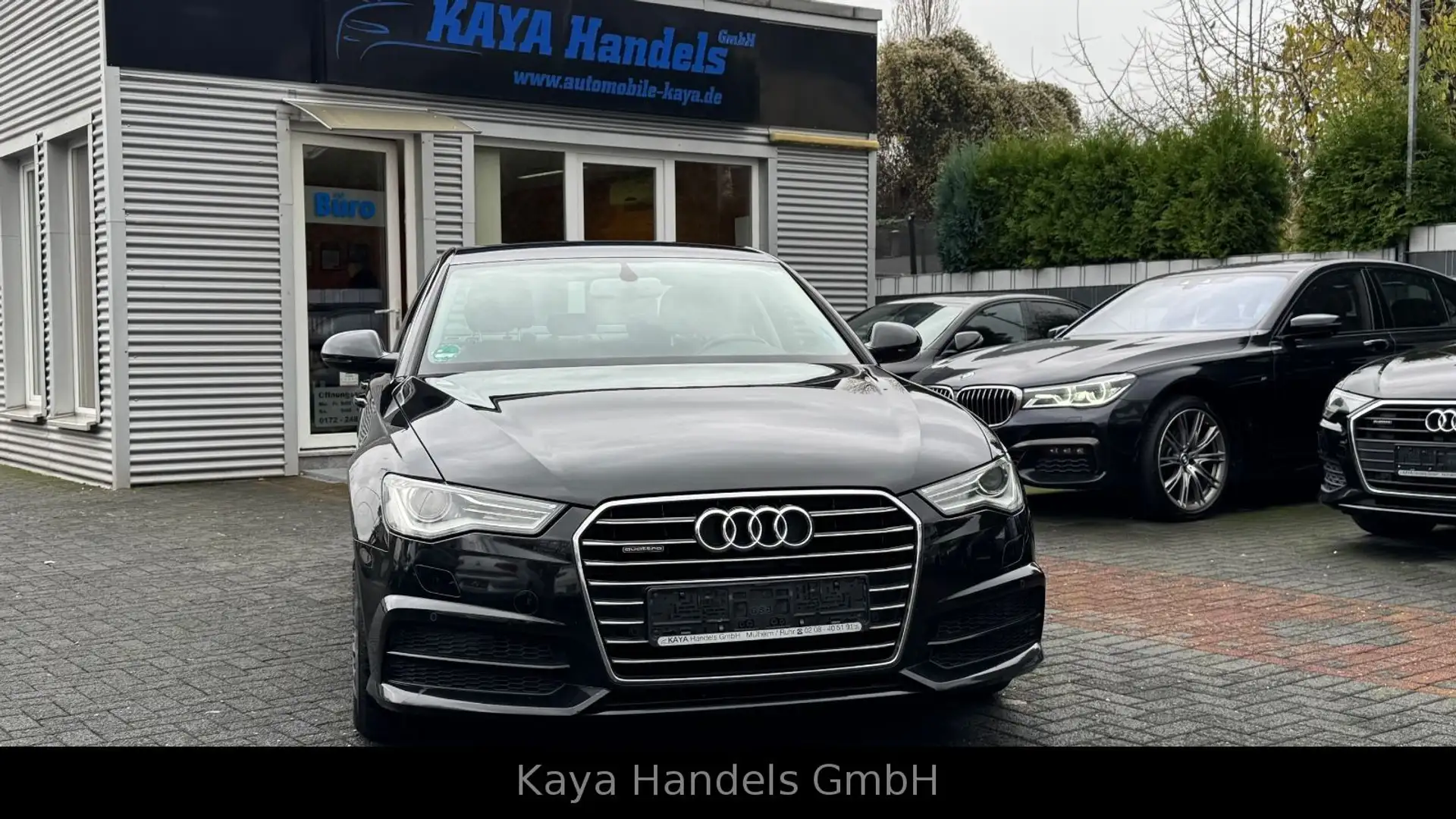 Audi A6 2.0 TFSI quattro Leder/Navi/Kamera/Doppelverg Noir - 1