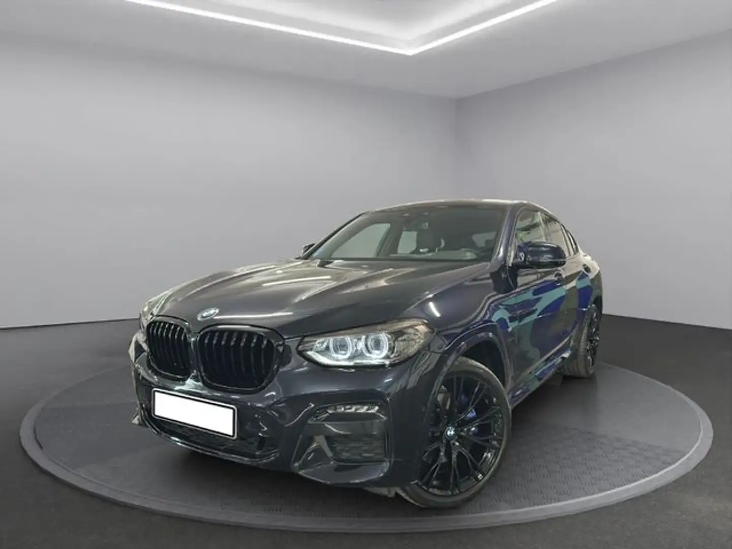 BMW X4 xDrive 30dA Negro - 1