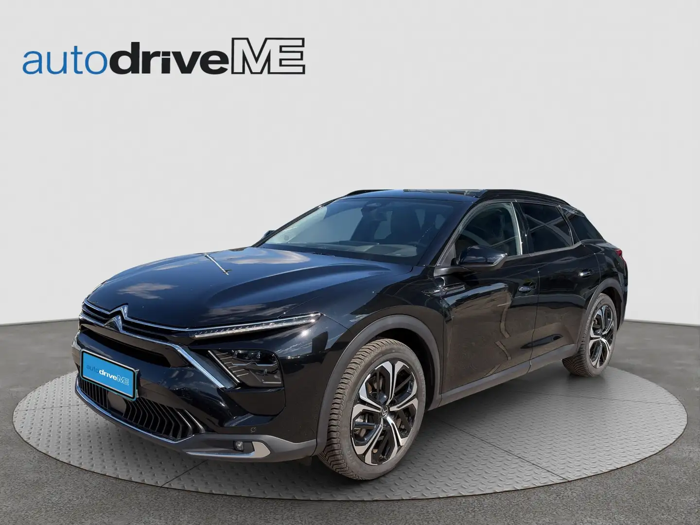 Citroen C5 X 225 S&S Schwarz - 1