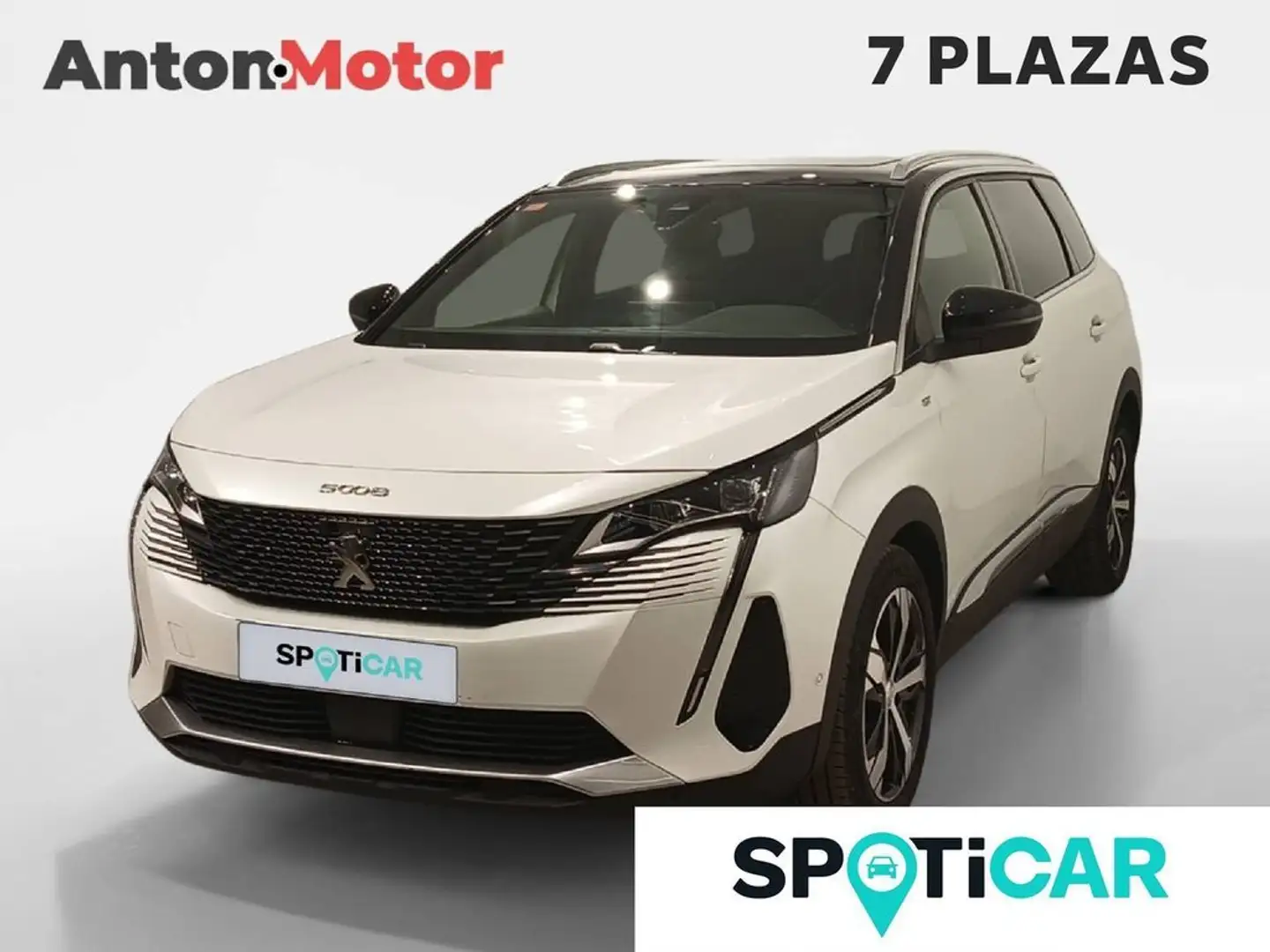 Peugeot 5008 2.0 BlueHDi 133kW S&S EAT8 GT Pack Blanco - 1