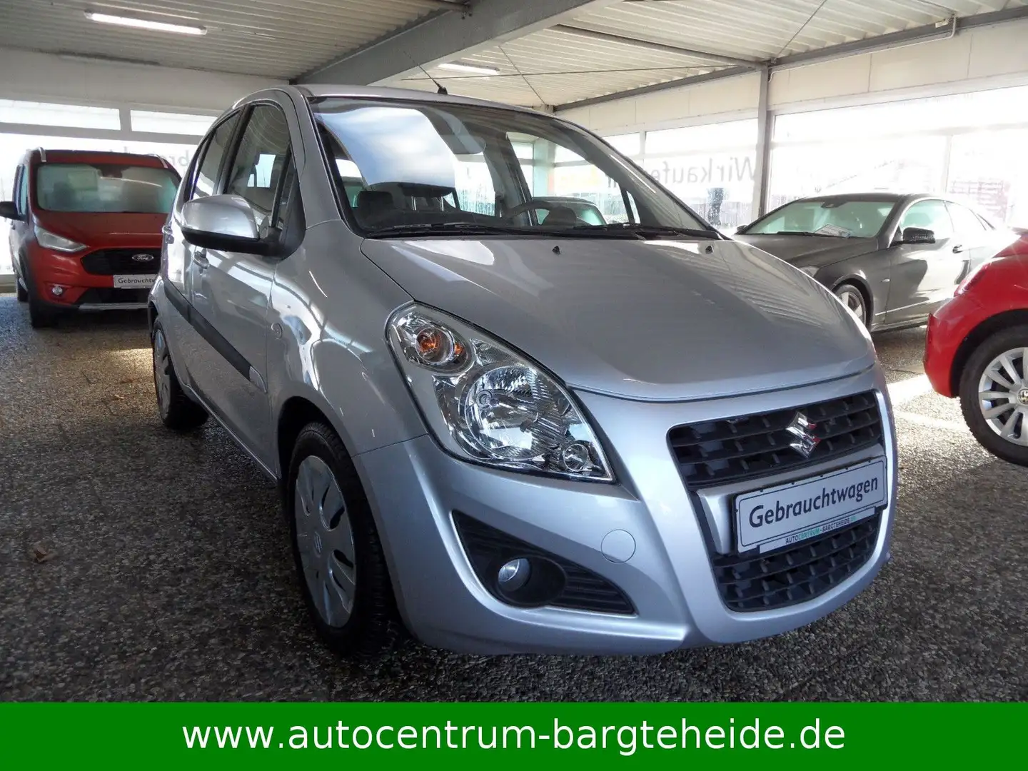 Suzuki Splash Aut. Active+ KLIMA/1.HD./SITZHZG. Silber - 1