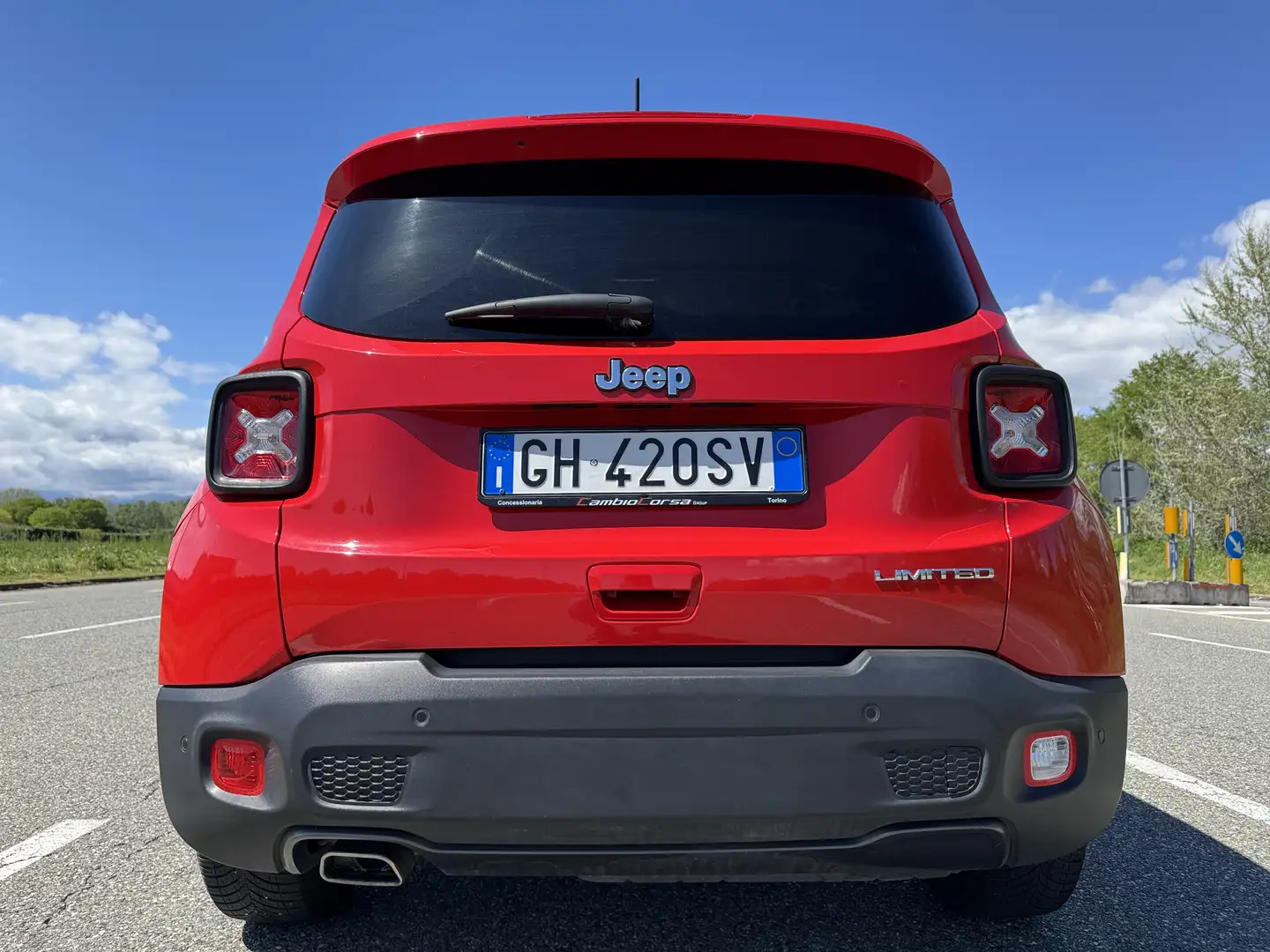 Jeep Renegade 1.6 mjt Limited 2wd 130cv Rosso - 2