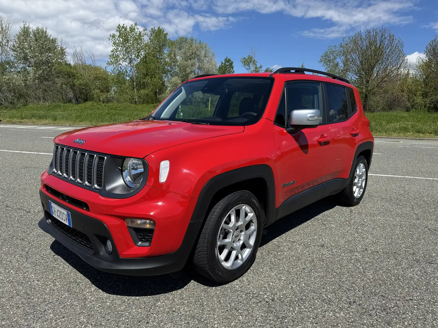 Jeep Renegade 1.6 mjt Limited 2wd 130cv Rosso - 1