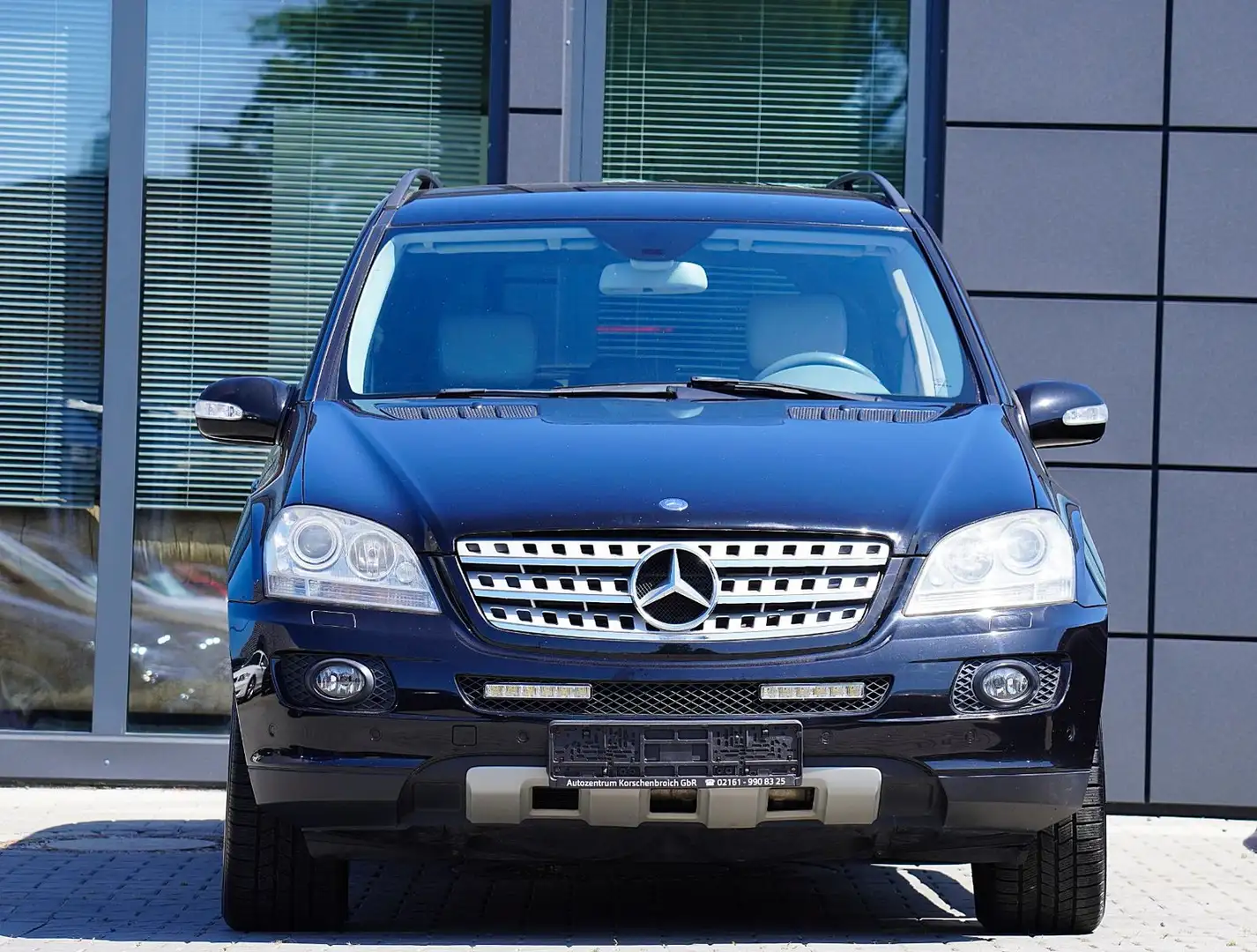 Mercedes-Benz ML 320 CDI Чорний - 2