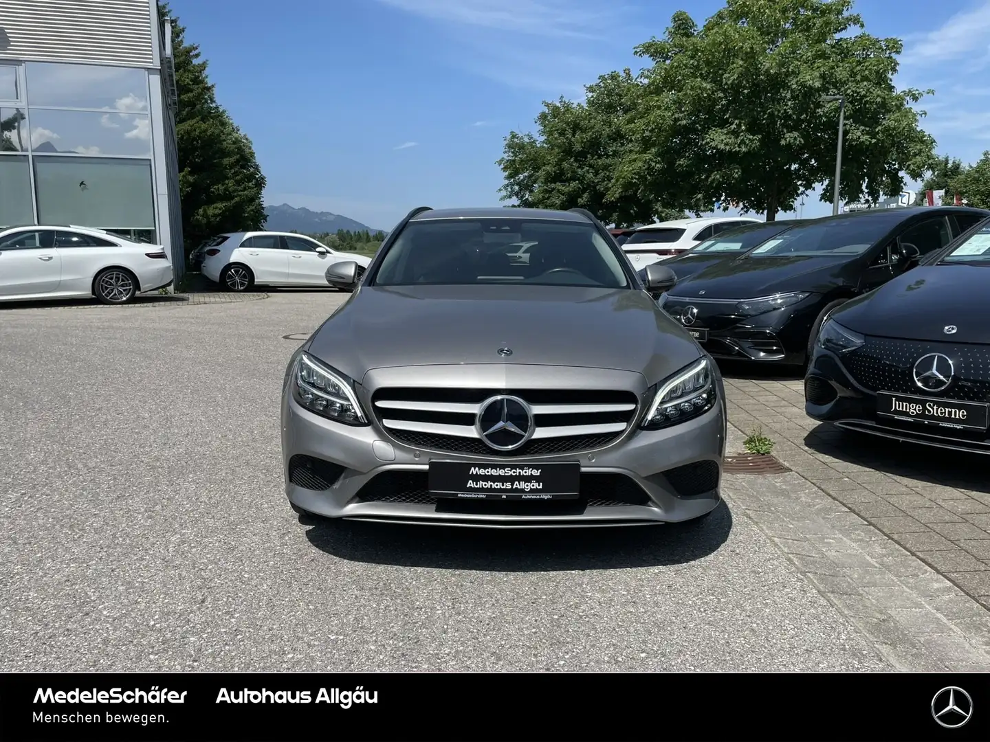Mercedes-Benz C 220 C 220 d T Komfort-Paket Distr AHK LED 360° Totw Zilver - 2