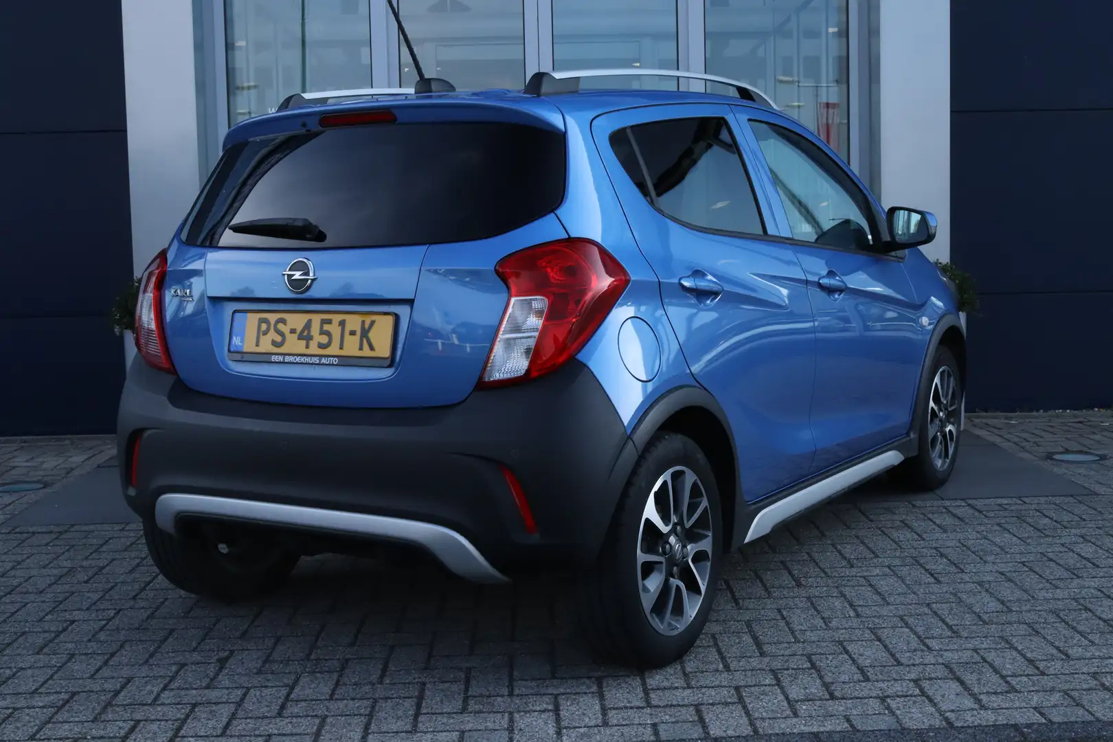 Opel Karl 1.0 Rocks Online Edition | Cruise Control | Sensor Blauw - 2