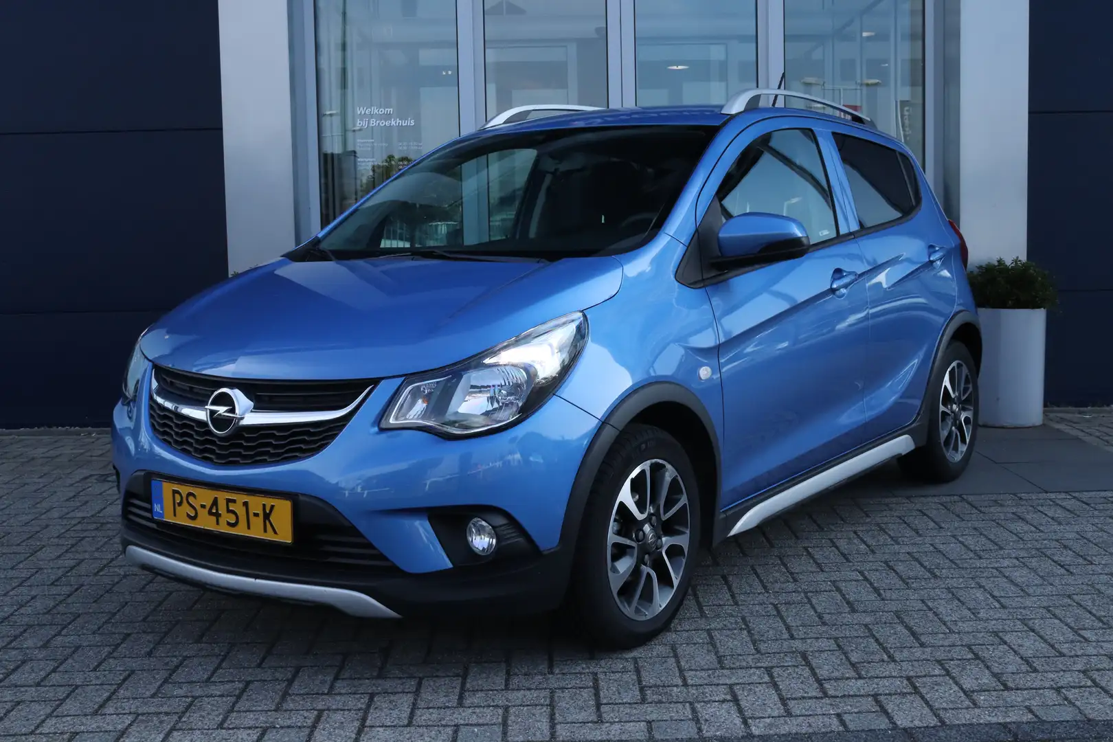 Opel Karl 1.0 Rocks Online Edition | Cruise Control | Sensor Blauw - 1