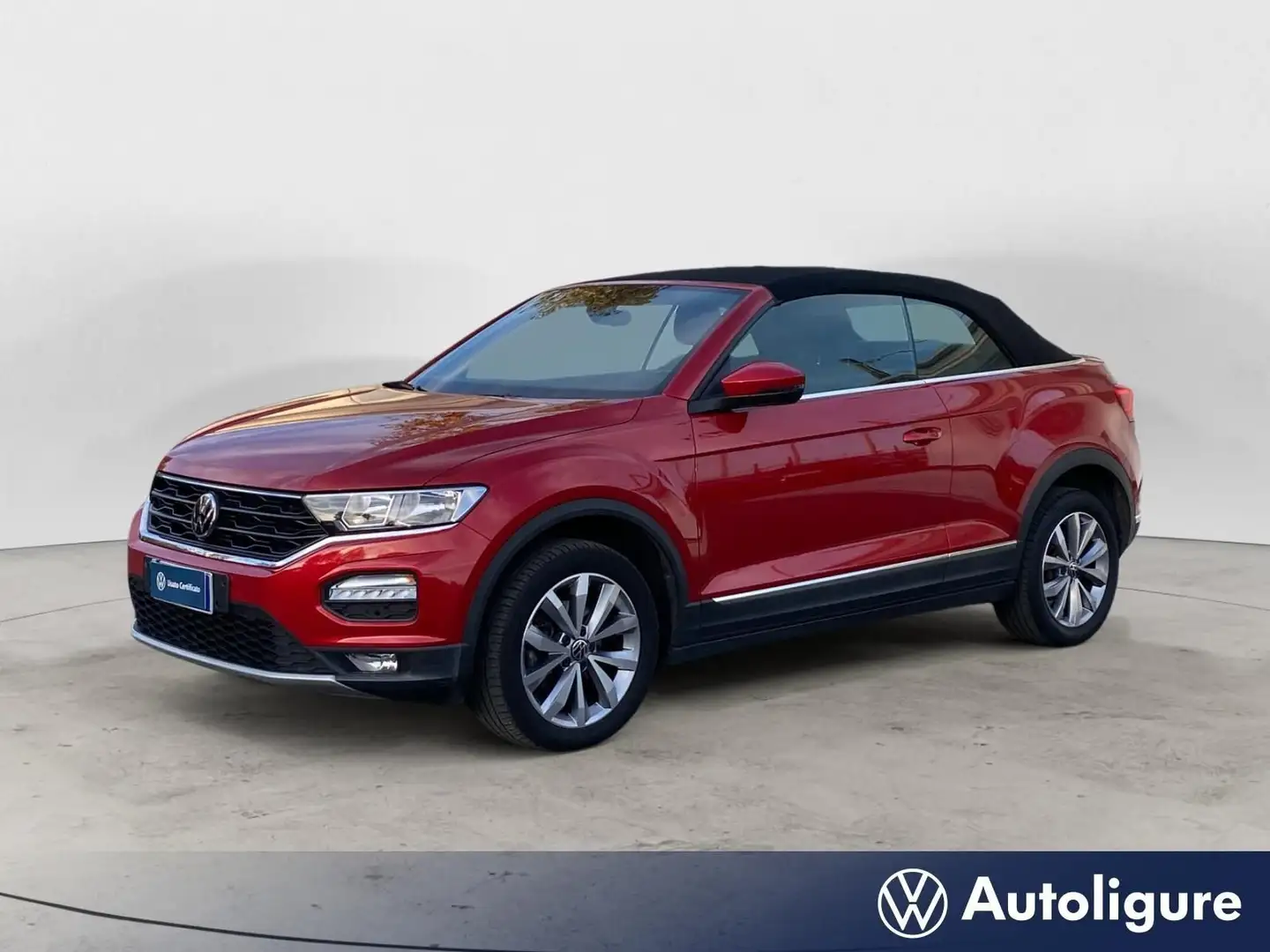 Volkswagen T-Roc T-Roc Cabriolet 1.5 TSI ACT DSG Style Rosso - 1