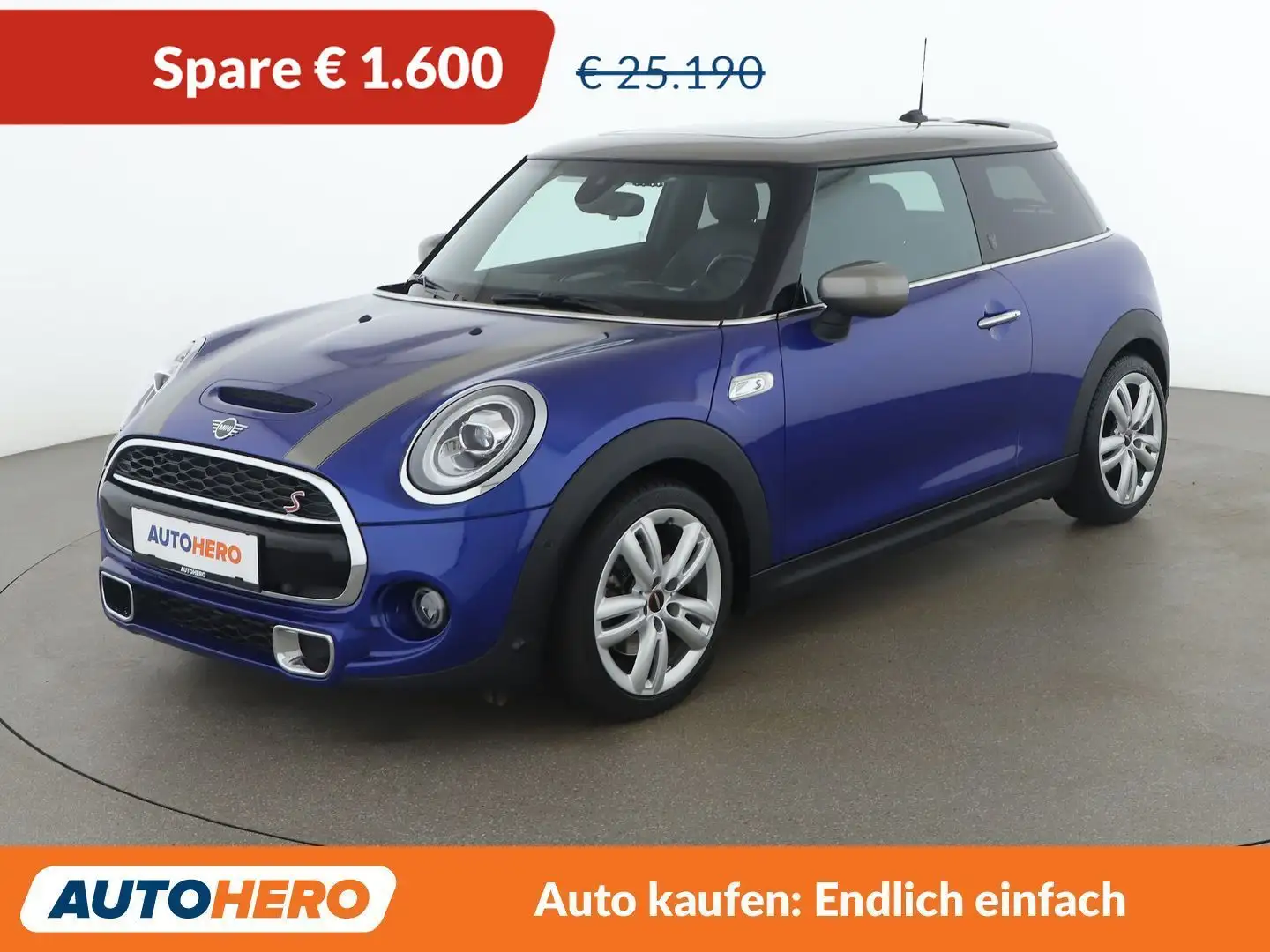 MINI Cooper S Cooper S Blau - 1