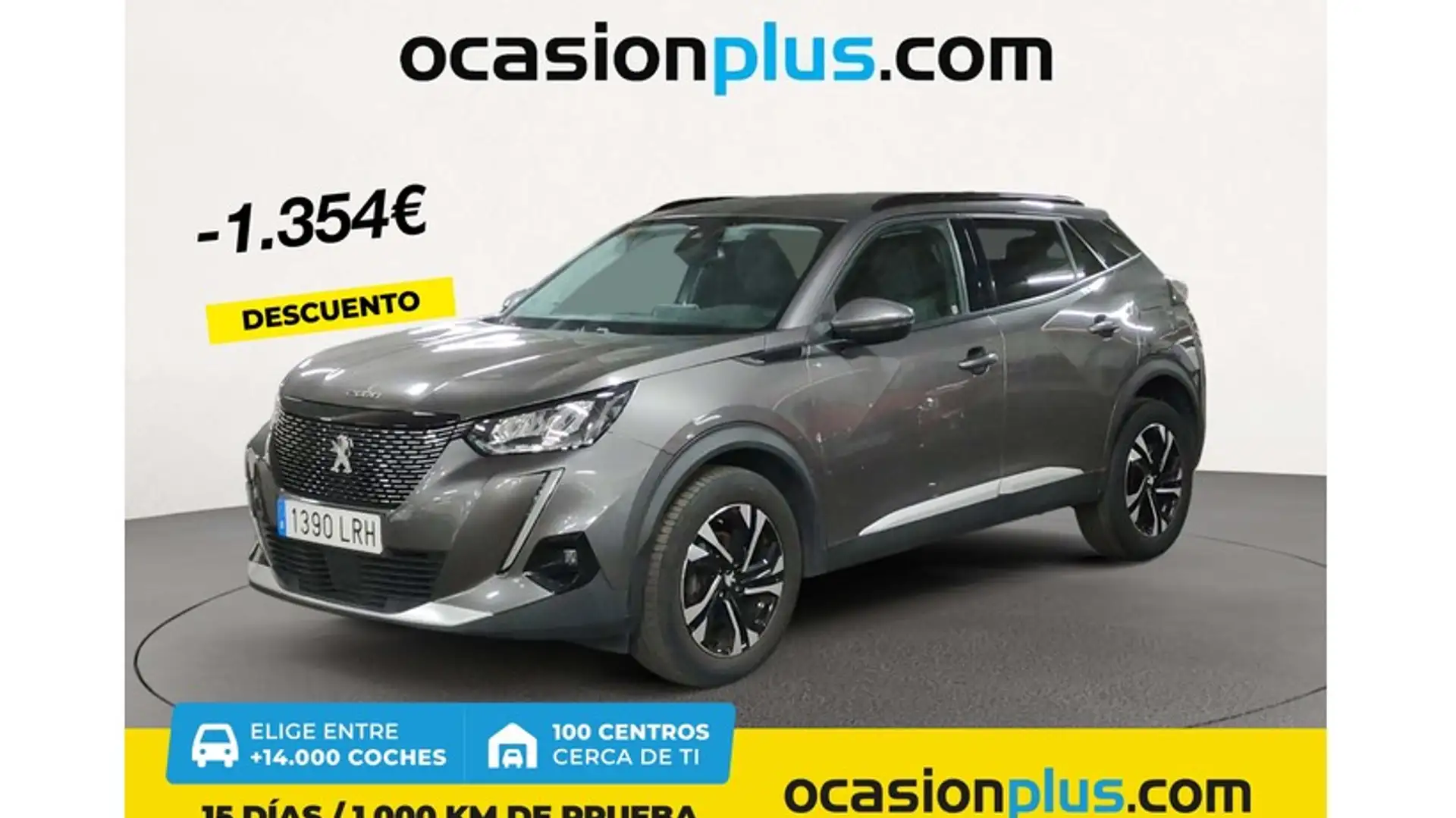 Peugeot 2008 1.2 PureTech S&S Allure Pack 130 Negro - 1