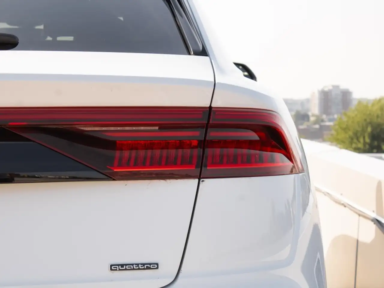 Audi Q8 снимка Audi Q8