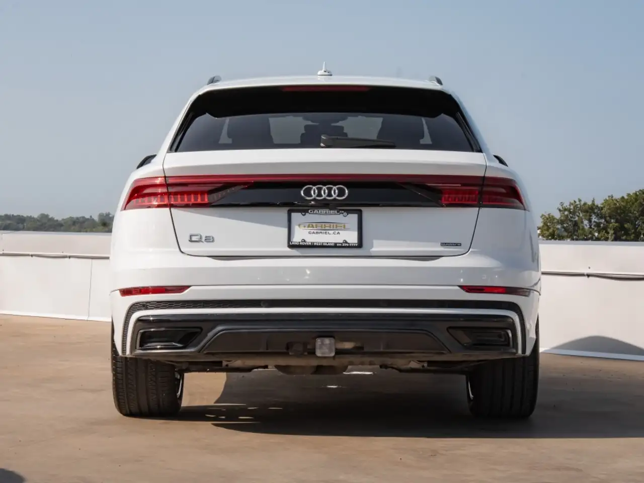 Audi Q8 снимка Audi Q8