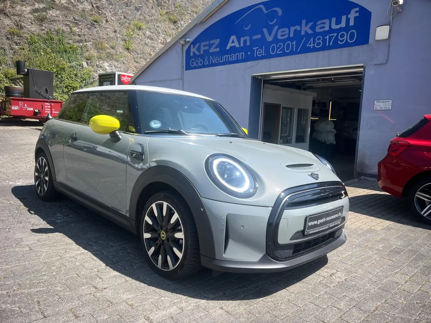 MINI Cooper SE Electric Trim Leder ACC HuD Kam. Navi Grau - 1
