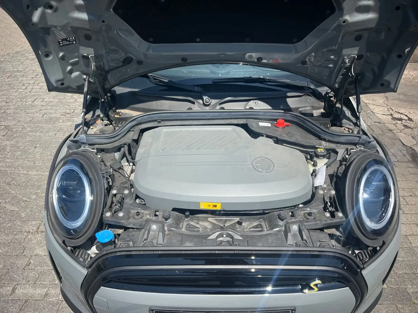 MINI Cooper SE Electric Trim Leder ACC HuD Kam. Navi Grau - 2
