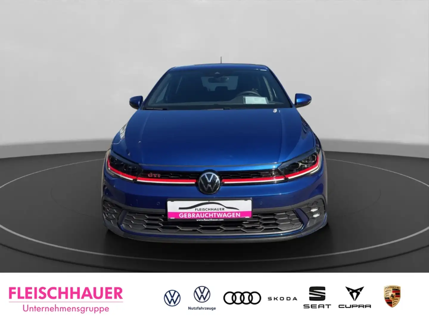 Volkswagen Polo GTI VI 2.0 TSI MATRIX+ACC+RFK+DC+CARPLAY+SHZ Blau - 2
