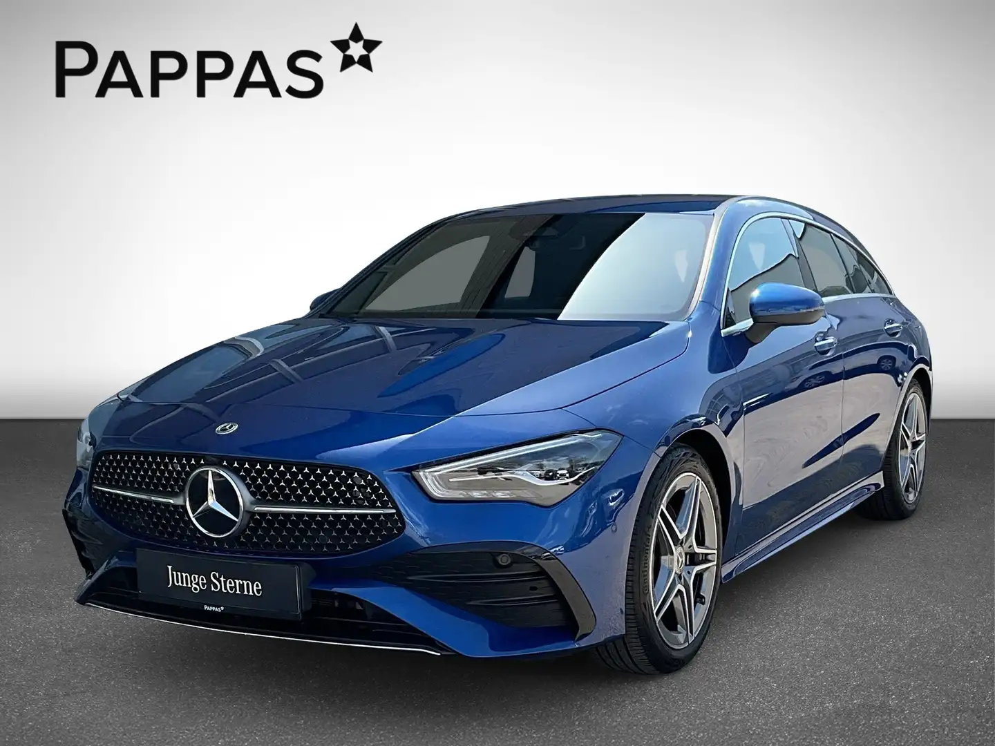 Mercedes-Benz CLA 200 Shooting Brake AMG Line Premium*AHV mit ESP®* Modrá - 2