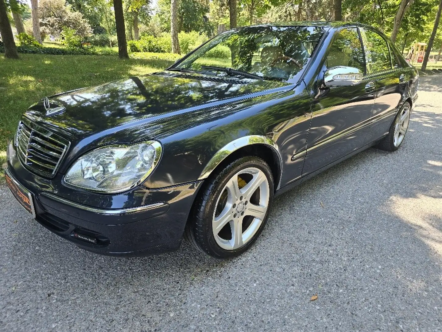 Mercedes-Benz S 350 Aut. Blau - 1