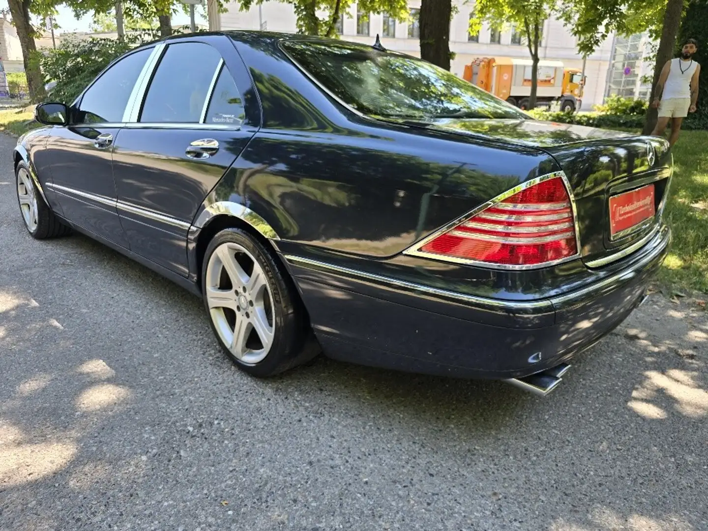 Mercedes-Benz S 350 Aut. Blau - 2