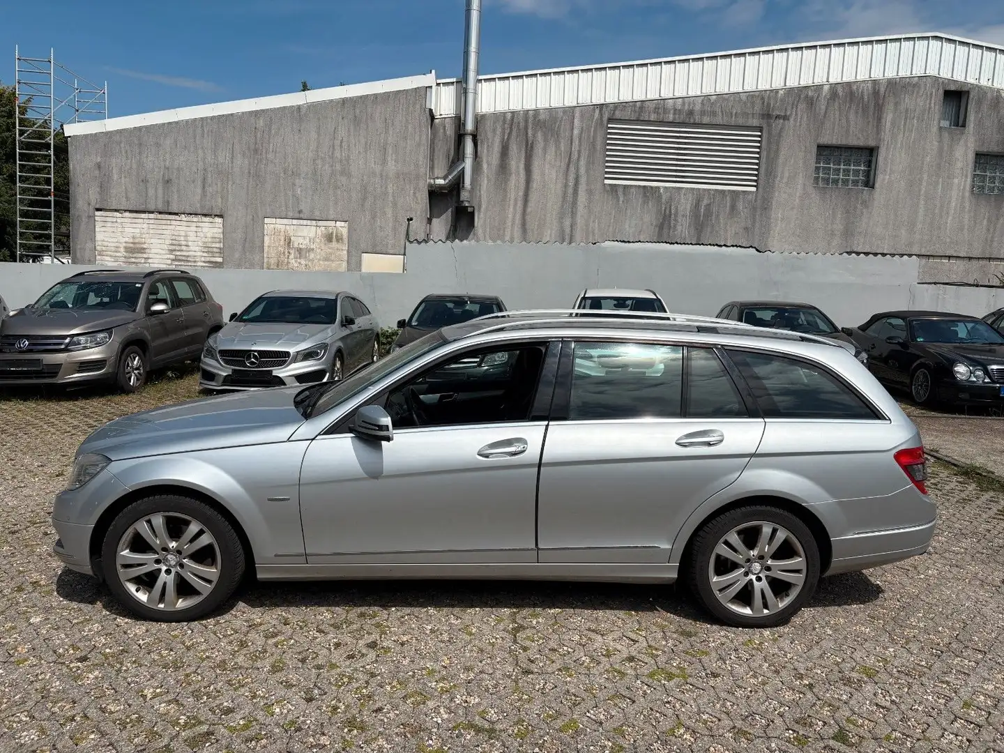 Mercedes-Benz C 220 C -Klasse T-Modell C 220 T CDI AVANTGARDE Silber - 2